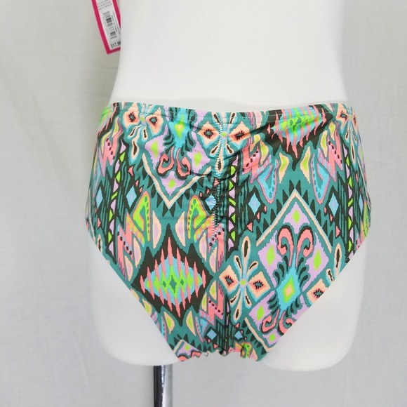 2 PC Xhilaration Bikini Push Up Top Lg Bottom XL - Picture 5 of 8